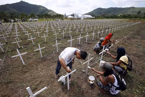 Tacloban 1 năm nhìn lại sau siêu bão Haiyan ảnh 5
