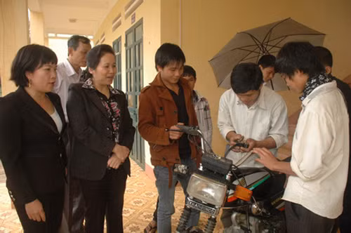 Dạy nghề gắn với giải quyết việc làm ảnh 1