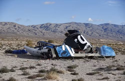 Vụ nổ tàu vũ trụ SpaceShipTwo: Có thể do lỗi phi công ảnh 1
