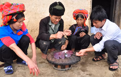 Nét đẹp Tết năm mới Hồ Sự Chà ảnh 3