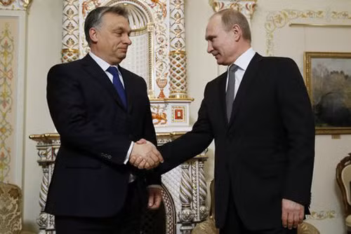 Hungary ngả sang Nga, Mỹ bồn chồn ảnh 1