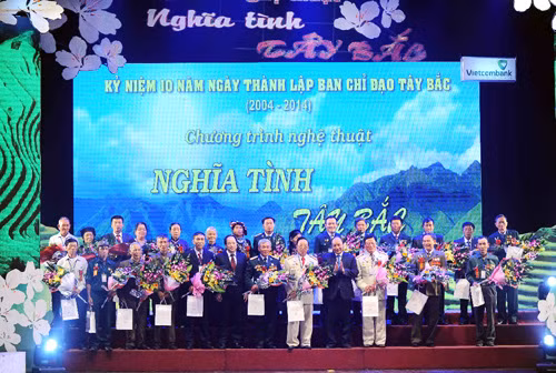 Đặc sắc chương trình nghệ thuật “Nghĩa tình Tây Bắc” ảnh 2