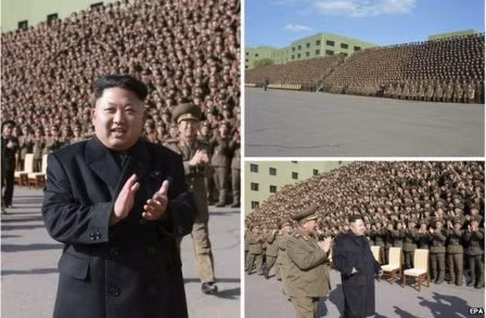 Ông Kim Jong Un xuất hiện không cần chống gậy ảnh 1