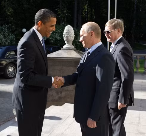 Những lần gặp gỡ của 'cặp đôi' Tổng thống Putin-Obama ảnh 2