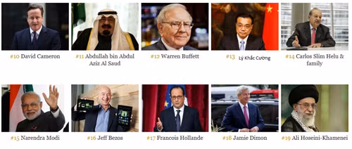 Tổng thống Putin quyền lực nhất thế giới năm 2014 ảnh 3