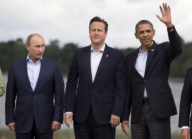 Những lần gặp gỡ của 'cặp đôi' Tổng thống Putin-Obama ảnh 7