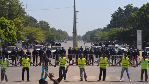 Hành trình cuộc chính biến ở Burkina Faso ảnh 4
