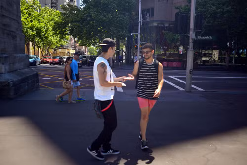 Bao cao su khổng lồ tại Sydney ảnh 2
