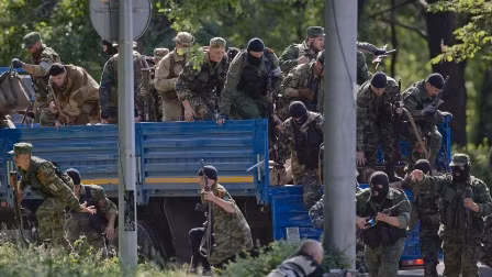Ukraine tuyên bố tiêu diệt 200 tay súng ở Donetsk ảnh 1