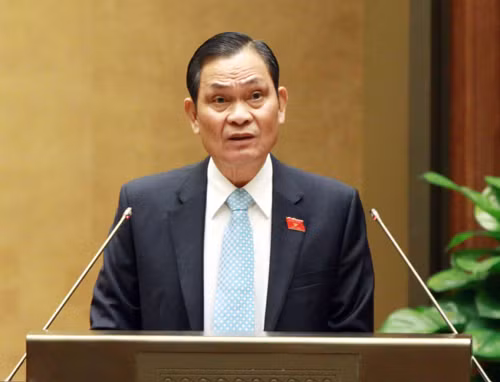 Kỳ họp thứ 8, Quốc hội khóa XIII: Nghe trình 4 dự án Luật ảnh 1