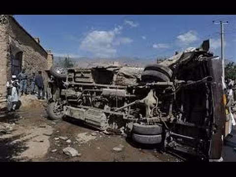 11 lính và cảnh sát Afghanistan thiệt mạng vì bom liều chết ảnh 1