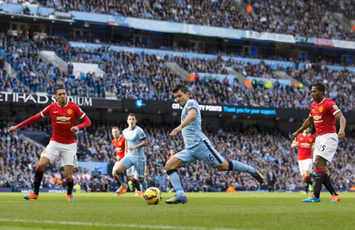 Manchester City lại làm chủ trận derby ảnh 1