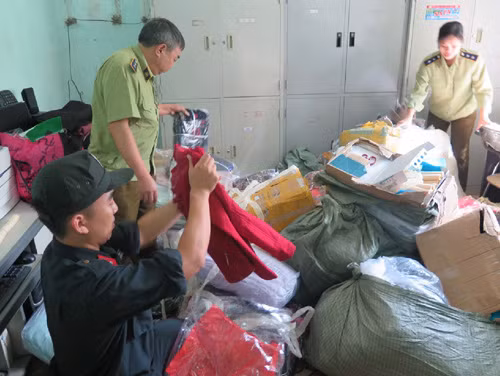 Vẫn nhức nhối nạn buôn lậu, gian lận thương mại ảnh 1