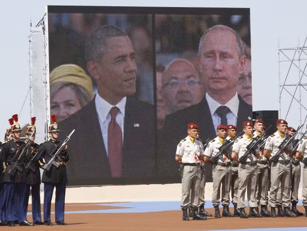 Những lần gặp gỡ của 'cặp đôi' Tổng thống Putin-Obama ảnh 9