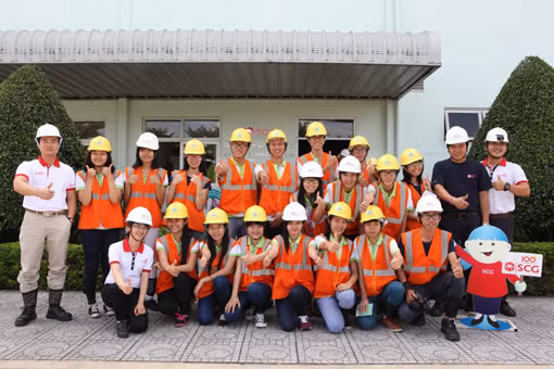 SCG: Mô hình sản xuất “xanh” hướng tới bền vững ảnh 1