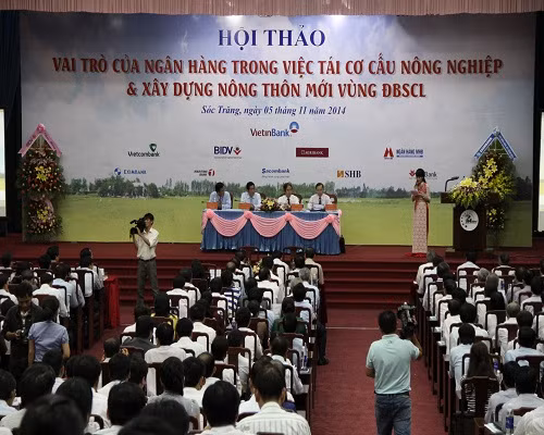 Cú hích từ tín dụng tam nông ảnh 1