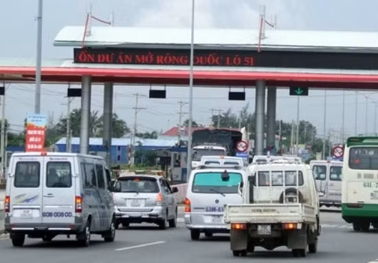 Giám sát thu phí trong 10 ngày tại dự án BOT Quốc lộ 51 ảnh 1