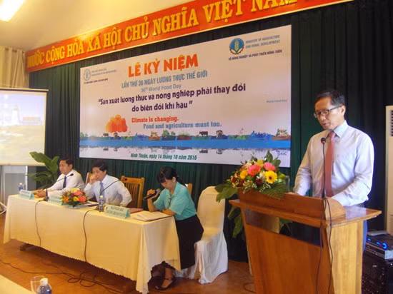 Sản xuất lương thực thay đổi do biến đổi khí hậu ảnh 1