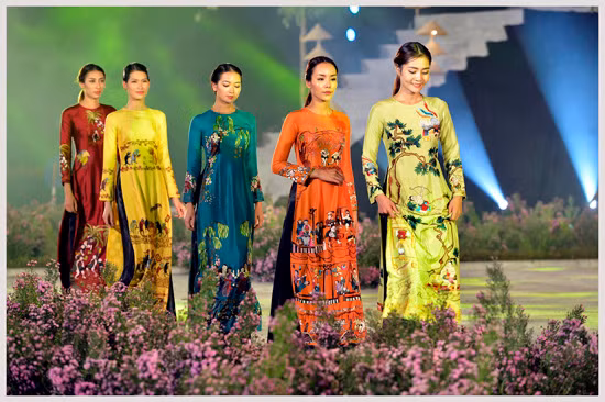 Hà Nội ấp ủ tour du lịch áo dài ảnh 1