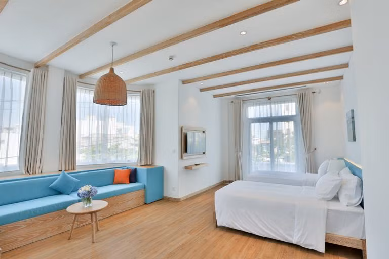 Ấn tượng resort sang trọng kiểu Santorini đầu tiên tại Đà Nẵng ảnh 6
