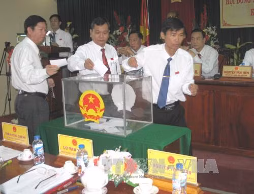 Bầu bổ sung Ủy viên Ủy ban nhân dân tỉnh Hậu Giang ảnh 1