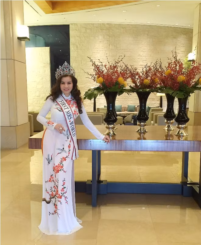Hoa hậu Kim Hồng được chào đón nồng nhiệt tại Mrs. World 2016 ảnh 3