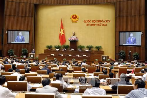 Quốc hội nghe Chính phủ trình 3 dự án Luật ảnh 1