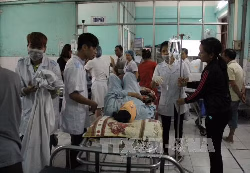 Khắc phục hậu quả vụ nổ lò hơi thảm khốc ở Thái Bình ảnh 2