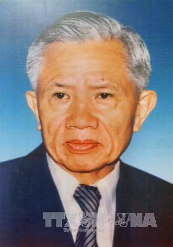 Tiểu sử nguyên Phó Chủ tịch Hội đồng Bộ trưởng Nguyễn Văn Chính ảnh 1