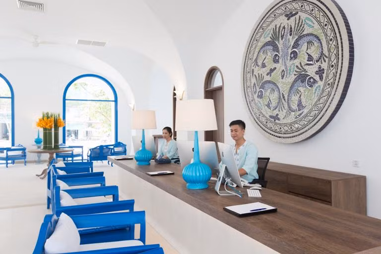Ấn tượng resort sang trọng kiểu Santorini đầu tiên tại Đà Nẵng ảnh 5