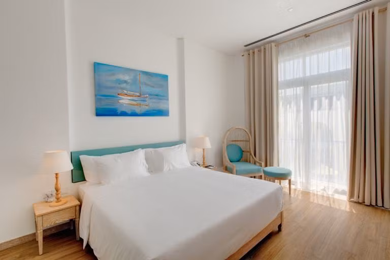 Ấn tượng resort sang trọng kiểu Santorini đầu tiên tại Đà Nẵng ảnh 7