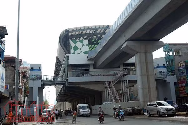 Quý 4/2018, đường sắt trên cao Cát Linh – Hà Đông hoạt động, kết nối giao thông ra sao? ảnh 1