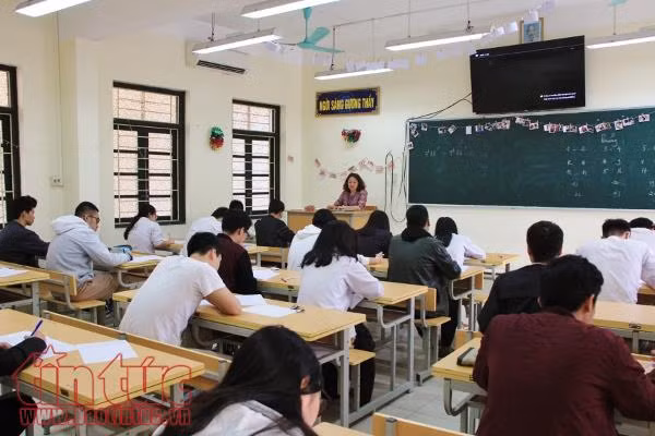 Hà Nội ‘tổng duyệt’ cho kỳ thi THPT quốc gia 2018 ảnh 3