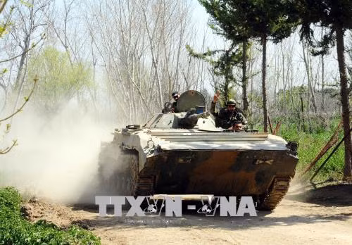 Ngoại trưởng Iran, Nga và Thổ Nhĩ Kỳ họp bàn về Syria ảnh 1