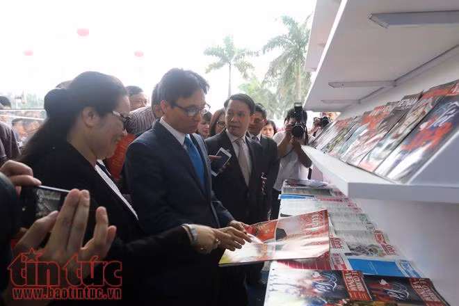 Sôi động Hội báo toàn quốc 2018 ảnh 3