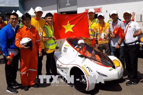 Đại học Lạc Hồng - Đồng Nai vô địch cuộc thi xe tiết kiệm nhiên liệu châu Á ảnh 1