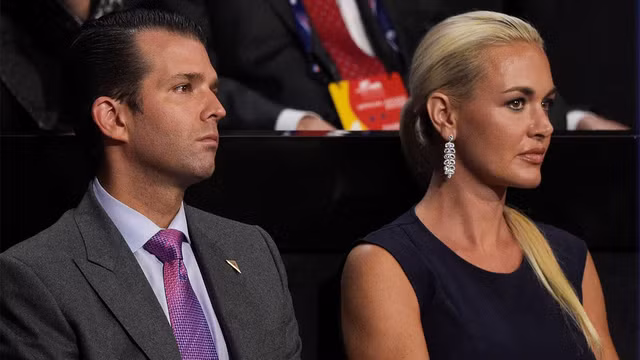 Con dâu trưởng Tổng thống Trump bất ngờ đệ đơn ly hôn ảnh 1