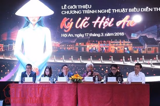 500 diễn viên tham gia biểu diễn thực cảnh ‘Kí ức Hội An’ ảnh 1