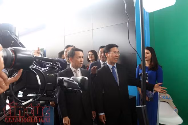 Sôi động Hội báo toàn quốc 2018 ảnh 5