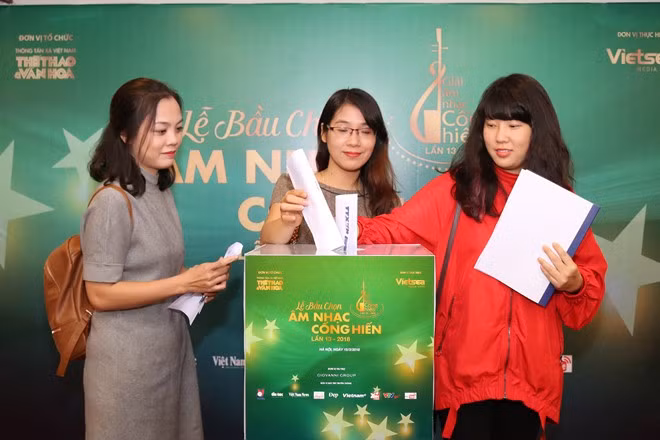 Nhạc sĩ Dương Cầm, ca sĩ Đăng Dương, Khánh Linh góp mặt trong lễ bầu chọn Cống hiến ảnh 15