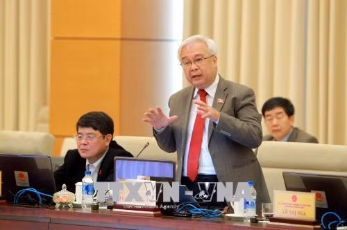 Hoàn thiện khung pháp lý về giáo dục đại học ảnh 2
