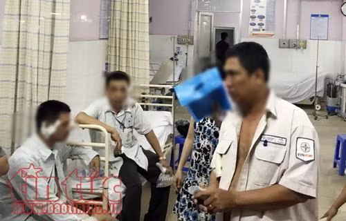 Bốn nhân viên điện lực bị đánh và truy sát vì... kiểm tra đồng hồ điện nghi có gian lận ảnh 2