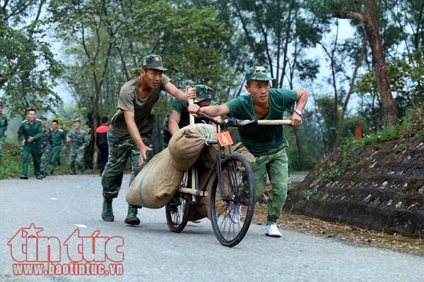 Độc đáo giải đấu 'Xe đạp thồ' ảnh 9