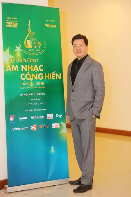 Nhạc sĩ Dương Cầm, ca sĩ Đăng Dương, Khánh Linh góp mặt trong lễ bầu chọn Cống hiến ảnh 8