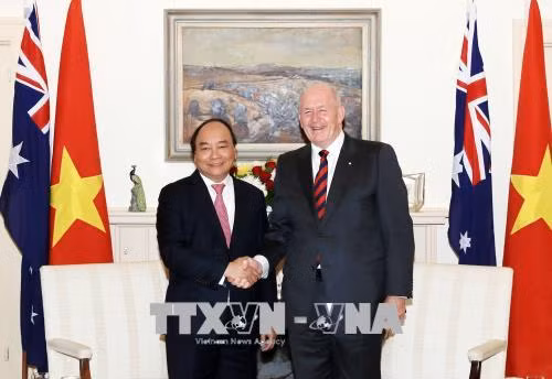 Thủ tướng Nguyễn Xuân Phúc hội kiến Toàn quyền Australia ảnh 1
