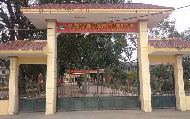 Cảnh cáo hiệu trưởng cho học sinh nghỉ học để thầy cô đi giao lưu ảnh 1