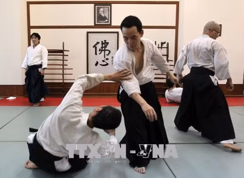 200 võ sư, huấn luyện viên biểu diễn võ AIKIDO tại Hà Nội ảnh 4