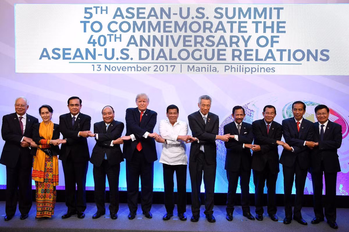 'Hổ Mang Vàng 2018' hé lộ chiến lược Đông Nam Á của Tổng thống Trump ảnh 4