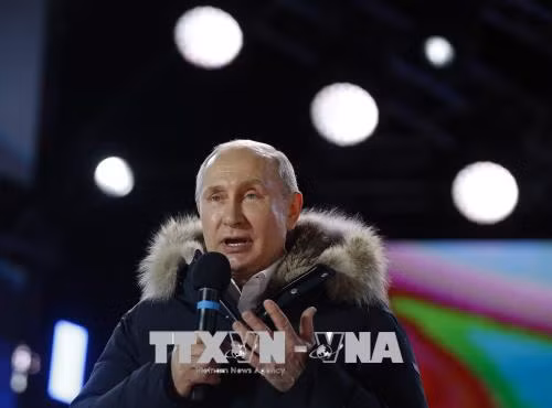 Lãnh đạo thế giới chúc mừng ông Putin tái đắc cử tổng thống Nga ảnh 1