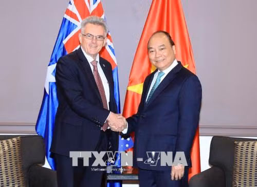 Thủ tướng Nguyễn Xuân Phúc tiếp Chủ tịch Hội Hữu nghị Australia - Việt Nam ảnh 1
